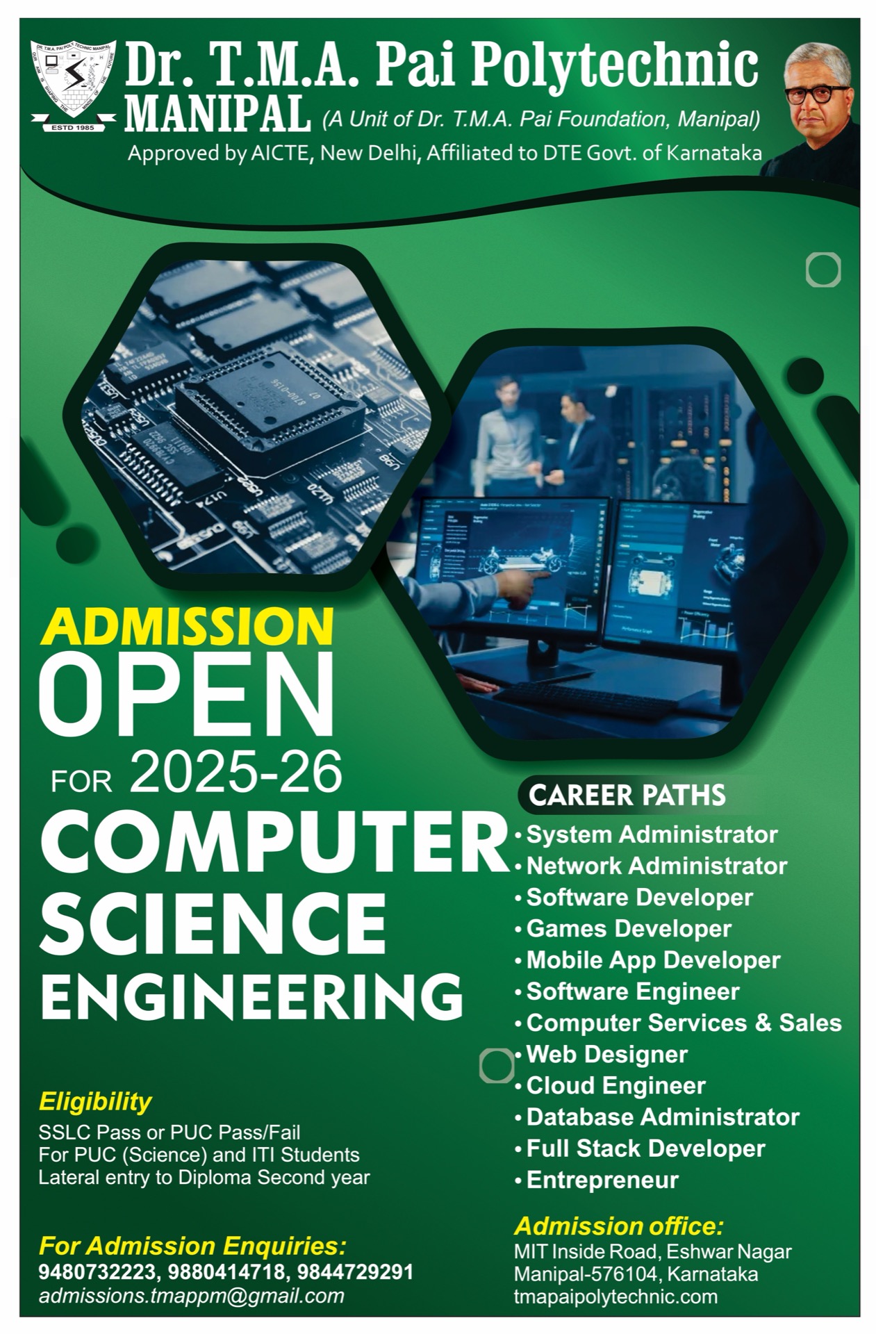 Computer Science & Engineering Brochure