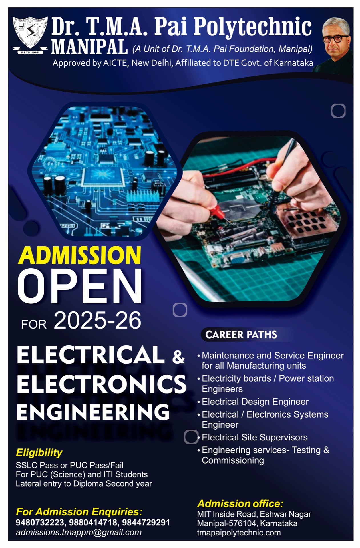 Electrical & Electronics Engineering Brochure